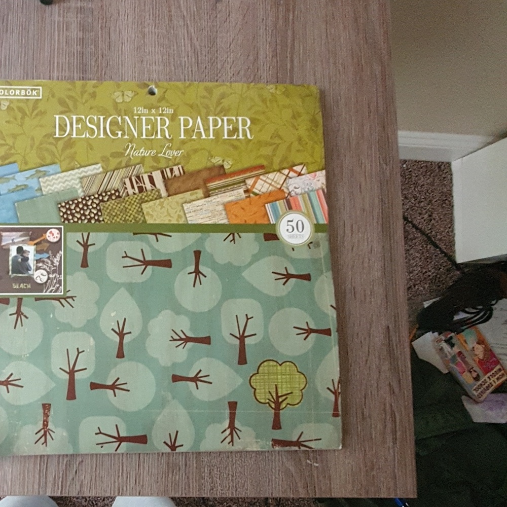 Designer paper